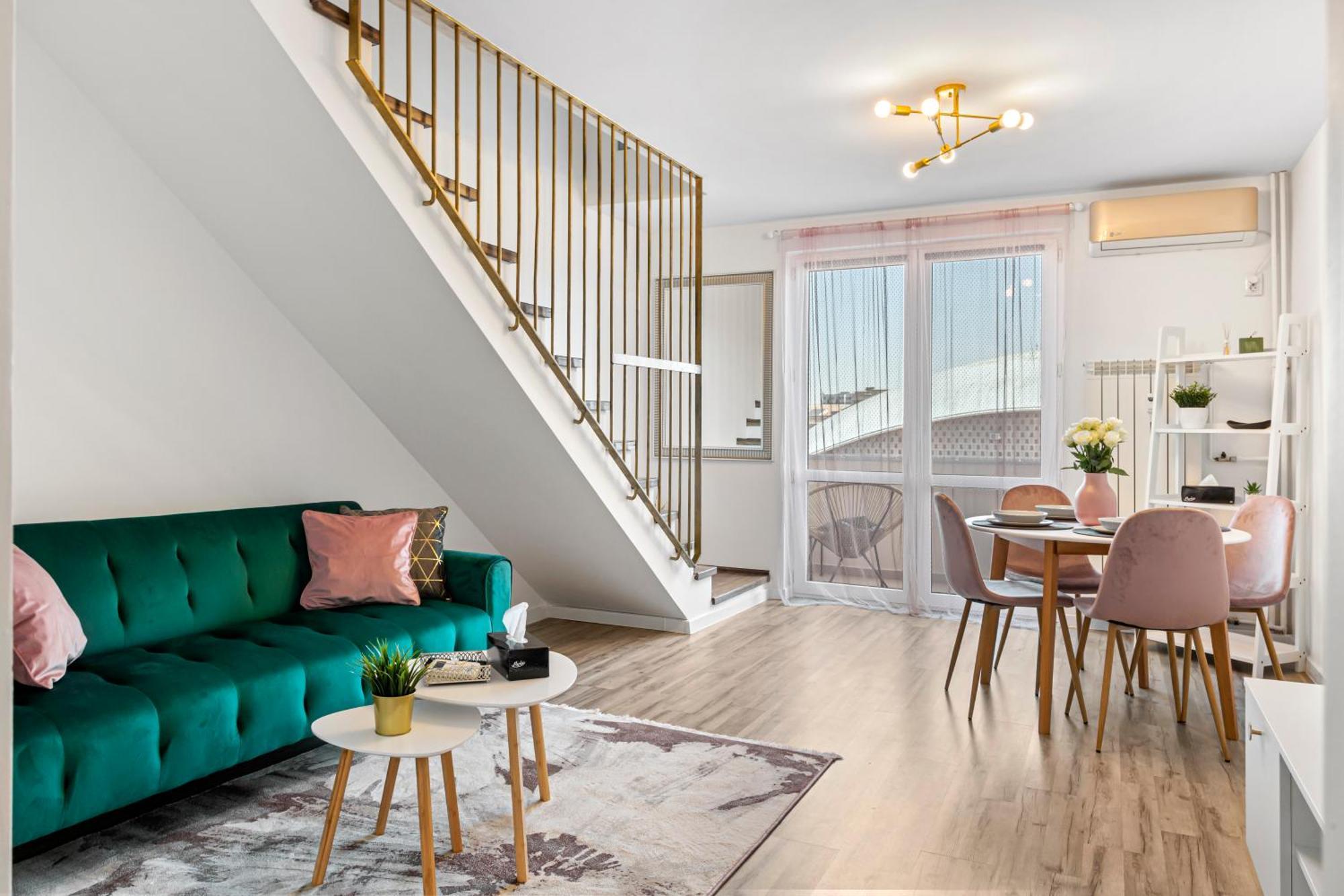 Bucharest Sala Palatului Apartment Екстериор снимка